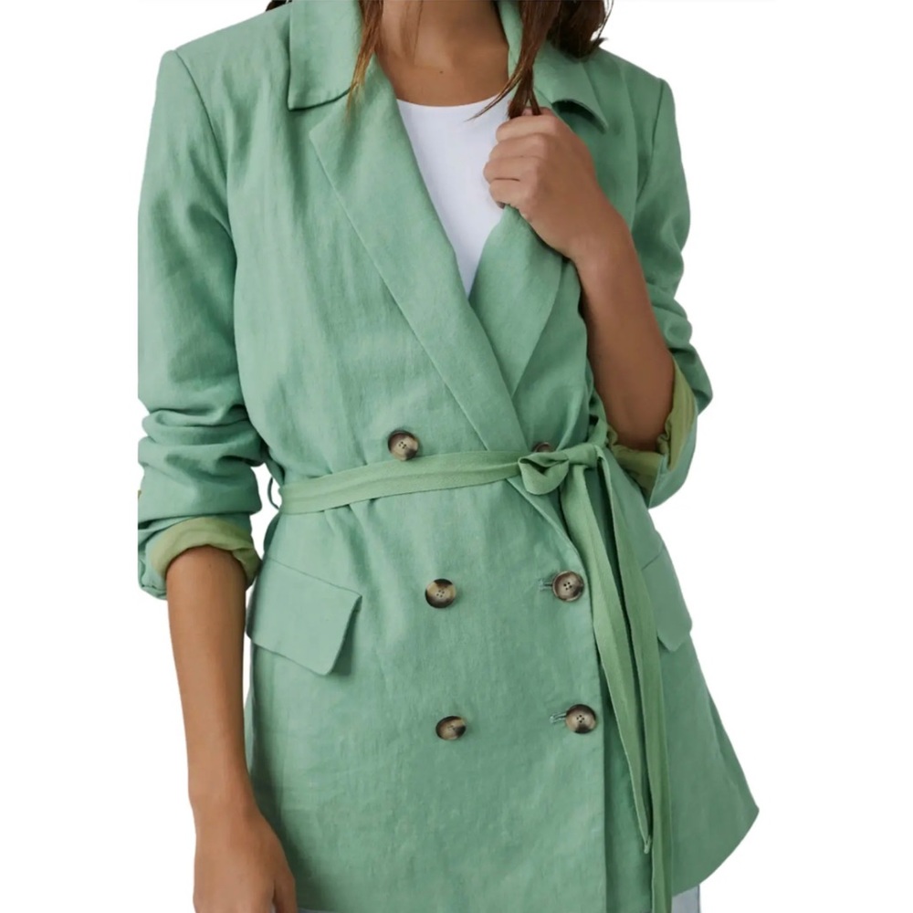Free People Olivia Blazer Size Small - Picture 2 of 9